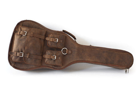 Georiga Brown Guitar case